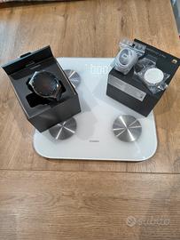 Huawei GT2 pro più Huawei scale 3