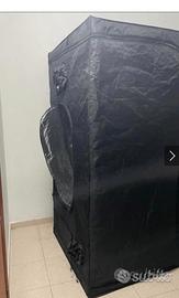 Lampada, paralume,  grow box completo