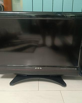 televisore con decoder