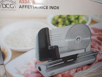 affettatrice inox