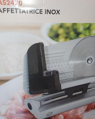 affettatrice inox