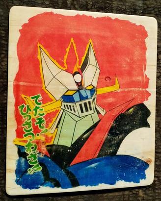 Grande Mazinga 45cm Tavola Stupenda