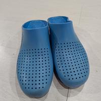 Zoccoli calzuro n 42-43 azzurri