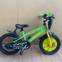 Bicicletta 14” per bambini 5/7 anni