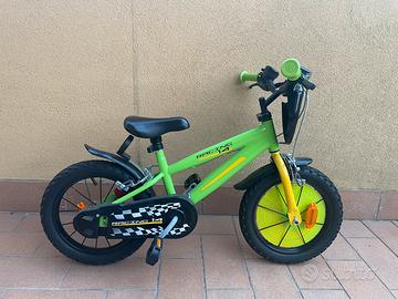 Bicicletta 14” per bambini 5/7 anni