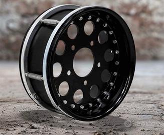 Cerchi da 16 Beadlock 2,5″ + 4,5″ herero 4x4