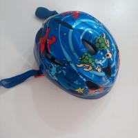 caschetto bambino 3/6 anni abus bicicletta MTB 