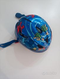 caschetto bambino 3/6 anni abus bicicletta MTB 