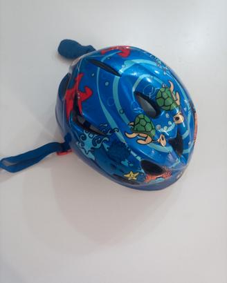 caschetto bambino 3/6 anni abus bicicletta MTB 