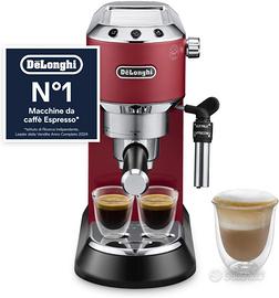De'Longhi Dedica EC685.R Macchina Caffè Espresso