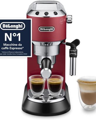 De'Longhi Dedica EC685.R Macchina Caffè Espresso