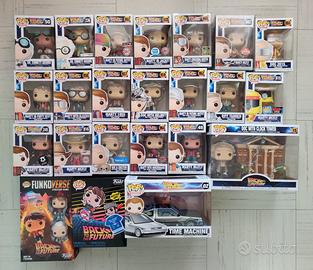 Funko Back to the future emmett marty futuro pop