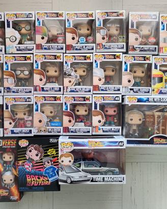 Funko Back to the future emmett marty futuro pop