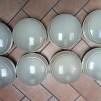 Plafoniere Gewiss con portalampade in ceramica