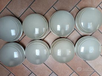 Plafoniere Gewiss con portalampade in ceramica