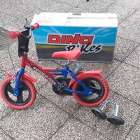 Bicicletta Bambino 12 pollici con rotelle