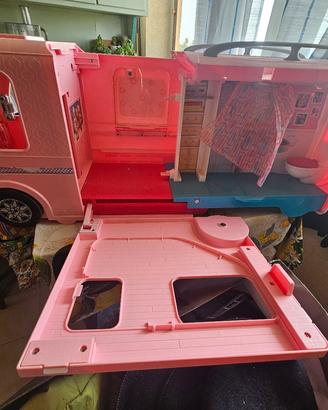 camper di barbie 