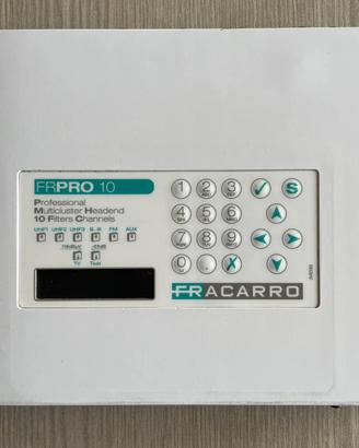CENTRALINA FRACARRO FRPRO  10