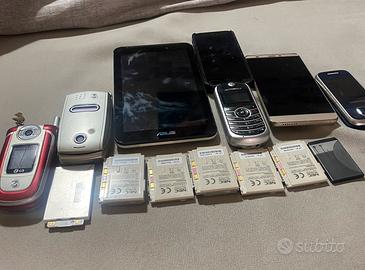 Cellulari e batterie
