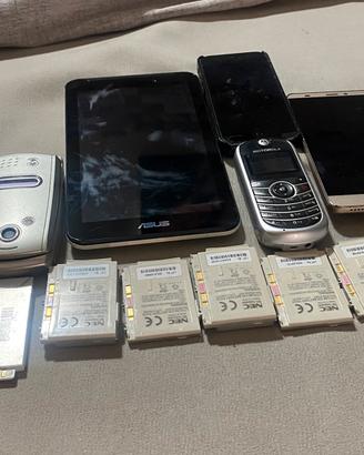 Cellulari e batterie