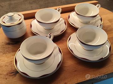 4 tazze da té + 2 zuccheriere - Schonhuber Franchi