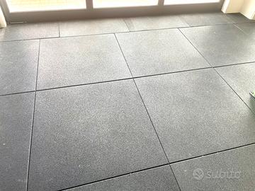 Pavimento gommato Ecogym Sport – nero