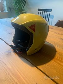 Casco e maschera sci bambino