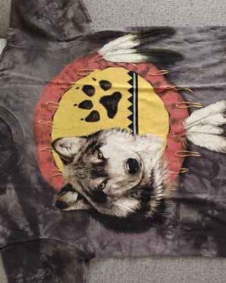 maglietta è una The Mountain Wolf T-Shirt vintage 