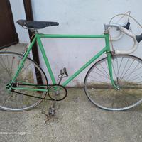 bici epoca campagnolo cambio stecche
