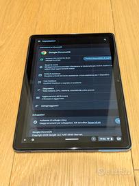 Lenovo IdeaPad Duet (tablet+tastiera) Chromebook