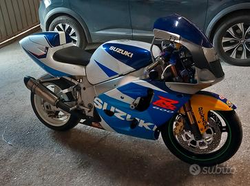 Suzuki GSX R 600 - 1998