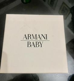 Scarpe neonato Armani
