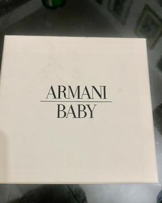 Scarpe neonato Armani