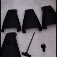 barre portatutto peugeot 208