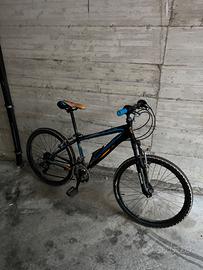Bicicletta Mountain bike 24 Lombardo