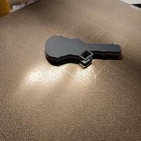 custodia plettro chitarra 