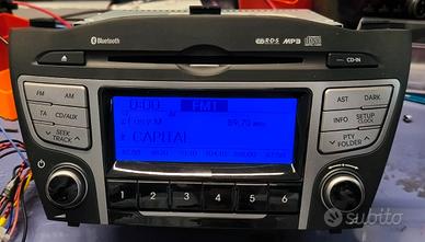 Autoradio Hyundai ix35 2Y230TAN
