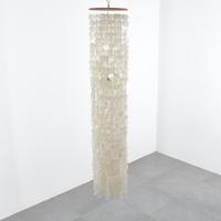 Lampadario in madreperla