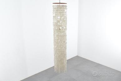 Lampadario in madreperla