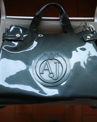 Borsa da donna marca ARMANI JEANS, col. verde