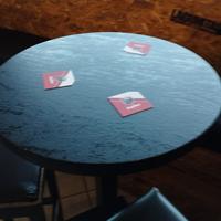 Piano tavolo rotondo