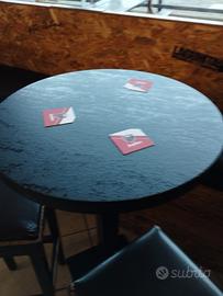 Piano tavolo rotondo