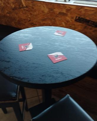 Piano tavolo rotondo