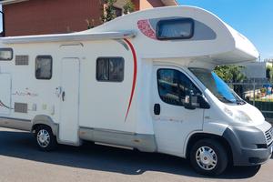 Autoroller 7 posti, 6,99 m, 2012 Ducato 2.3 130 cv