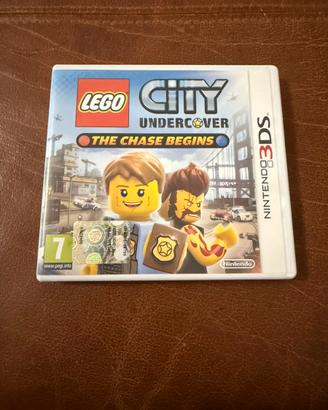 Lego undercover - 3ds