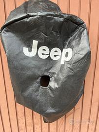 Copri ruota 2 cover jeep wrangler e porta oggetti