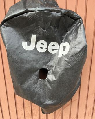 Copri ruota 2 cover jeep wrangler e porta oggetti
