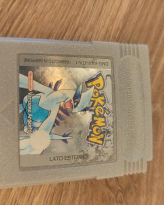 Pokemon argento