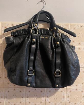 Borsa grande miu miu