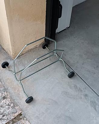 carrello MTB bici 
